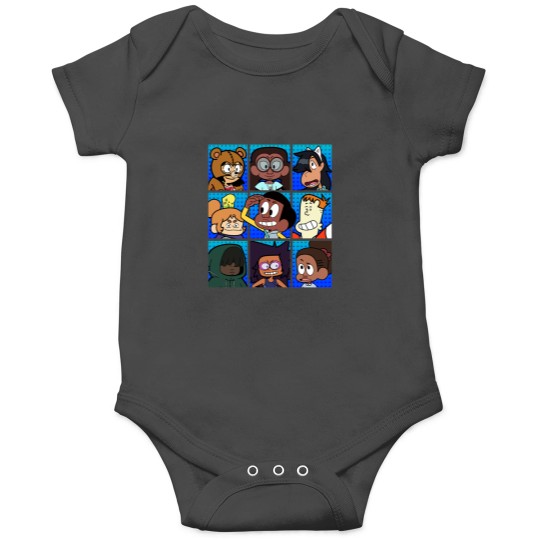 Discover Craig of the Creek Characters Blue Classic Onesies Onesies