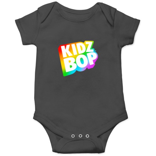 Discover Kidz Bop Rainbow Logo Onesies