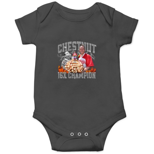 Discover HOT!! Joey Chestnut 2023 HotDog Eating Contest Onesies