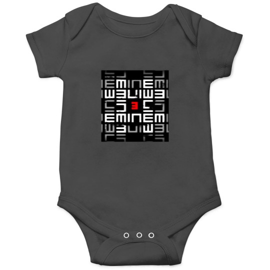 Discover EMINEM LOGO 2022 Onesies