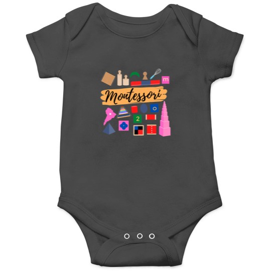 Discover Montessori Teacher Gift Onesie