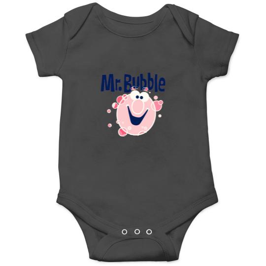 Discover Mr Bubble Onesies