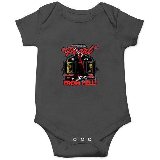 Discover Pearl Welcome To The Farm From Hell Onesies, Pearl Horror A24 Movie
