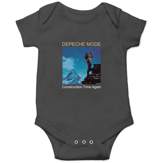 Discover Depeche Mode Construction Time Again Onesies