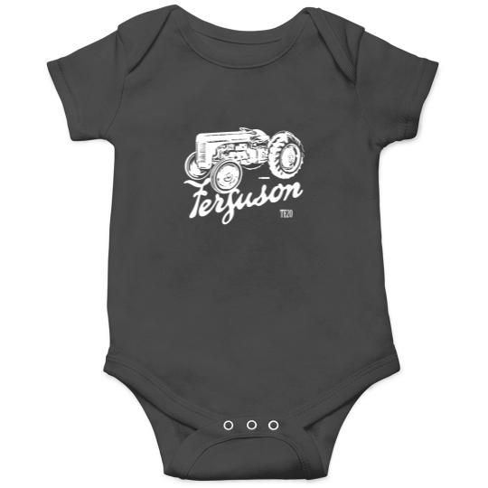 Discover Classic Ferguson Te20 Script and Illustration Onesies