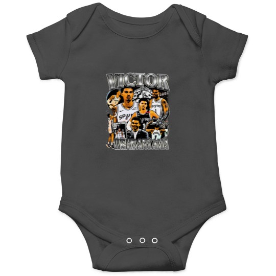 Discover Vintage 90s Graphic Style Victor Wembanyama Onesies