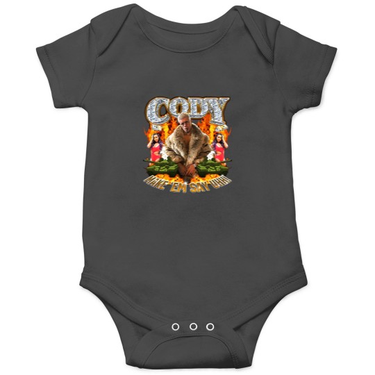 Discover Cody Rhodes Make 'Em Say Uhh Onesies Cotton Men's Onesies
