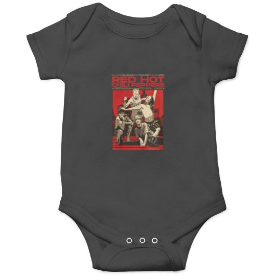 Discover Vintage RHCP Tour 1991 Onesies, Red Hot Chili Peppers Rock Band 2023 Onesies