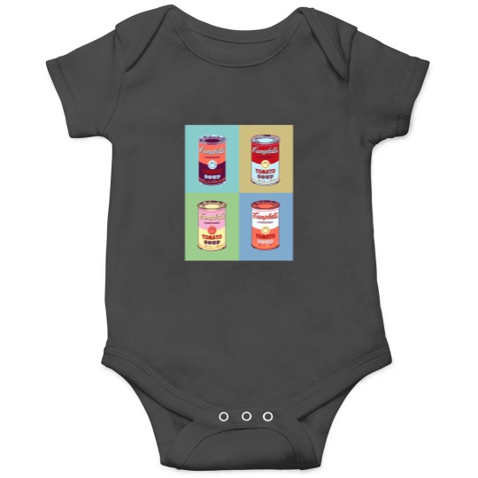 Discover Campbell soup - Despeinana - Onesies