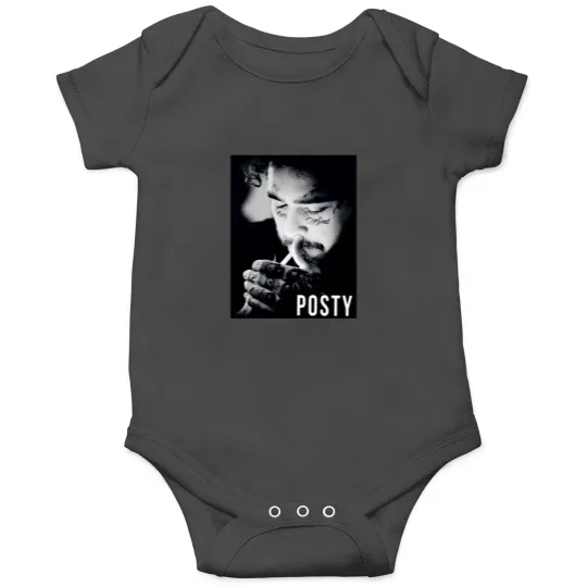 Discover Post Malone Vintage Onesies, Posty Music Tour Onesies