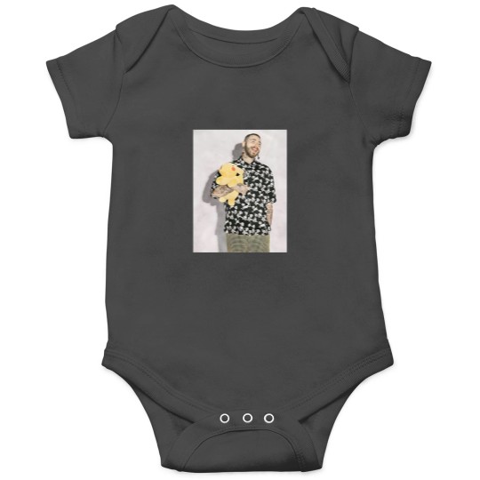 Discover Post Malone Baby Onesie