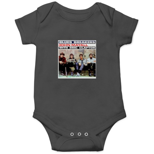 Discover Blues Breakers John Mayall With Eric Clapton Onesies
