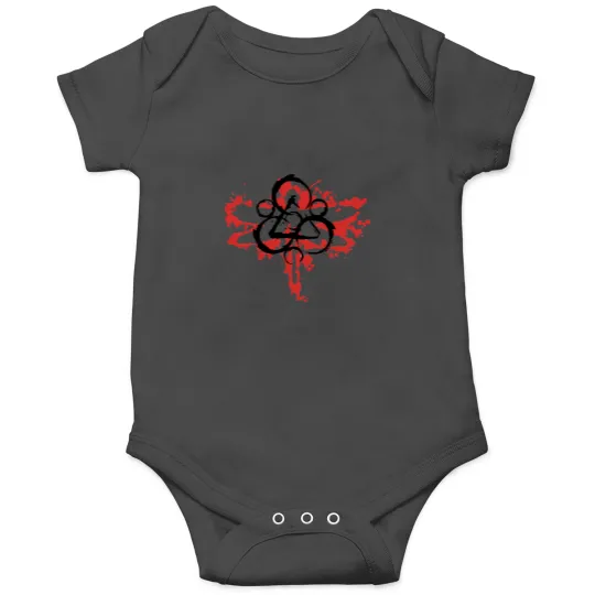 Discover Dragonfly Color Red And Black Coheed And Cambria Onesies