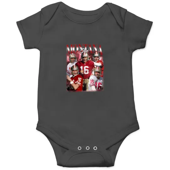 Discover Vintage Joe Montana Onesie