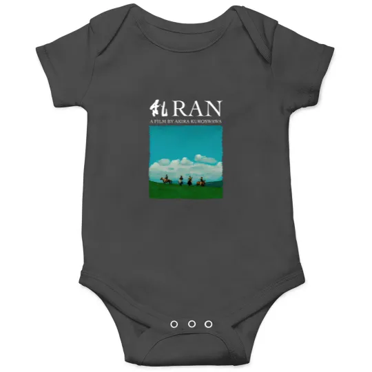 Discover Akira Kurosawa - Ran Illustration with Title - Kurosawa - Onesies