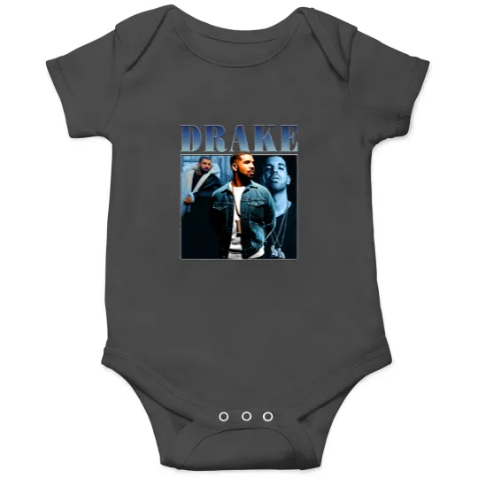 Discover Vintage Drake Onesies - Drake Merchandise