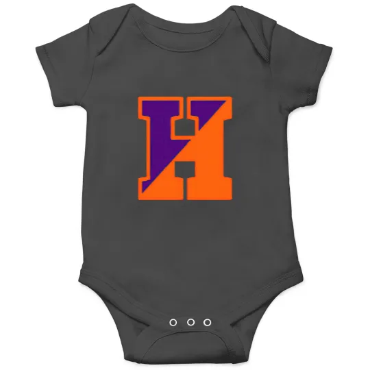 Discover Hobart College Statesmen Monogram Onesies