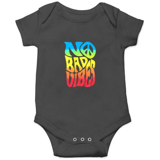 Discover No bad vibes large navy Onesies