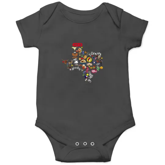 Discover Texas favorites Onesies