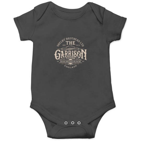 Discover THE GARRISON PEAKY BLINDERS Onesies