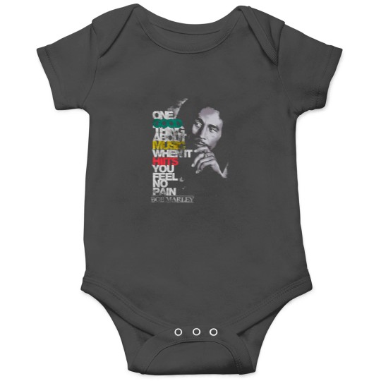 Discover Bob Marley Inspirational Quote Onesie