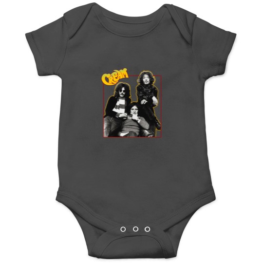 Discover ClaptonThe Cream Essential Onesies
