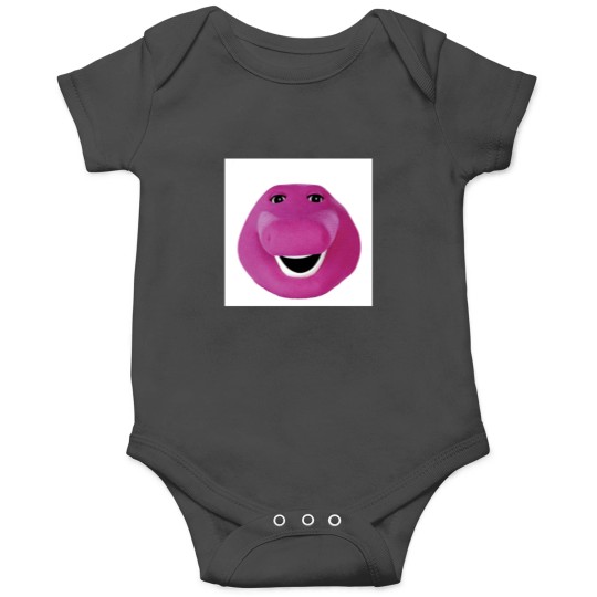 Discover Barney Face Onesies