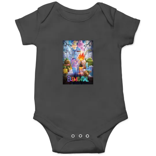 Discover Elemental Essential Onesies Elemental MOVIE lover