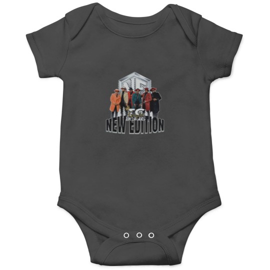 Discover New Edition Onesies, New Edition Legacy Tour Onesies