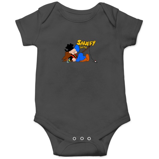 Discover Snuffy Smith Onesies