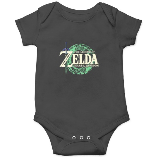 Discover The Legend Of Zelda Tears Of The Kingdom Logo Onesies