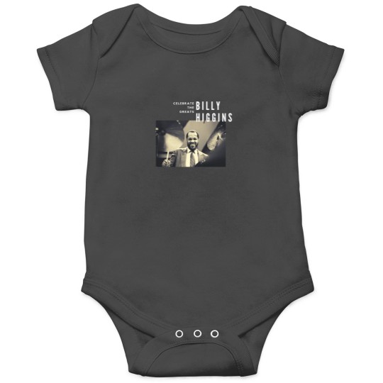 Discover Billy Higgins Great Jazz DrummerMusician Onesies
