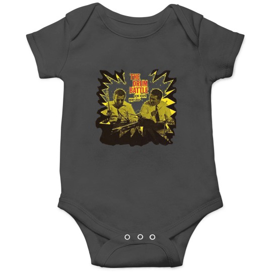 Discover Buddy Rich  Gene Krupa Drum Battle Onesies