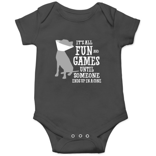 Discover Its all fun and games until someone ends up in a cone Onesies