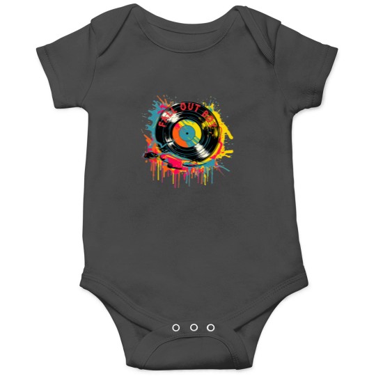 Discover Fall Out Splash Colorful Onesies