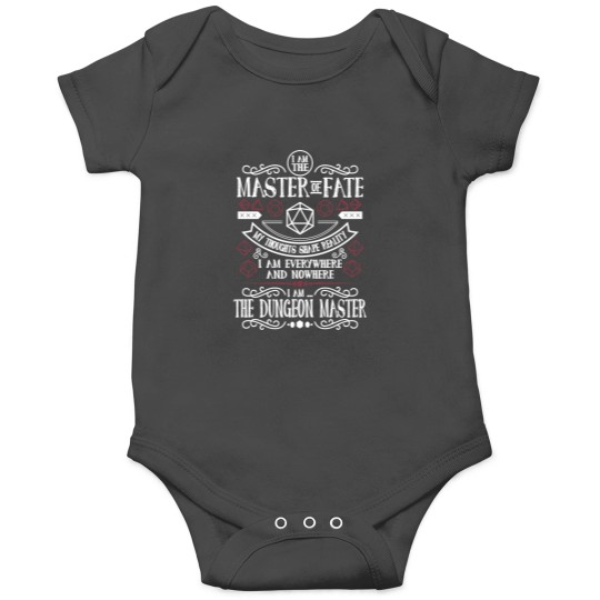 Discover Dungeon Master (Black) Onesies