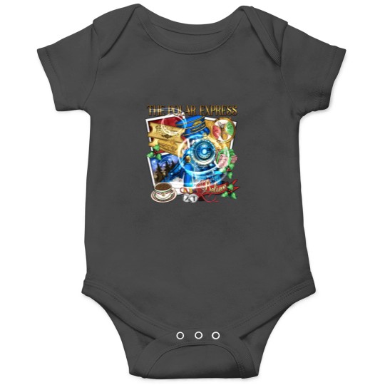 Discover 22 Christmas Polar Express Onesies