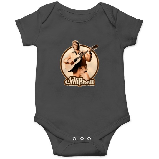 Discover Glen Campbell Tribute Onesie