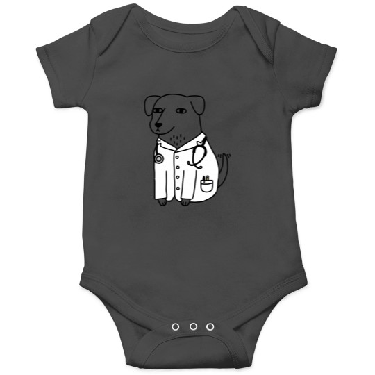 Discover Funny Dogtor Onesies