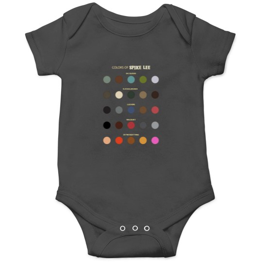 Discover Colors of Spike Lee Onesies