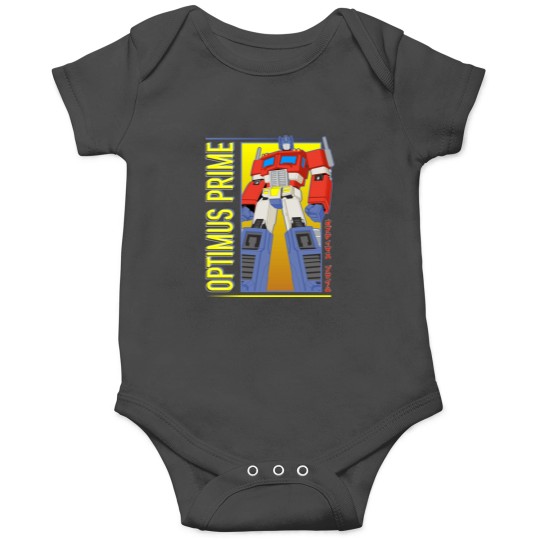 Discover Transformers - Optimus Prime Onesies