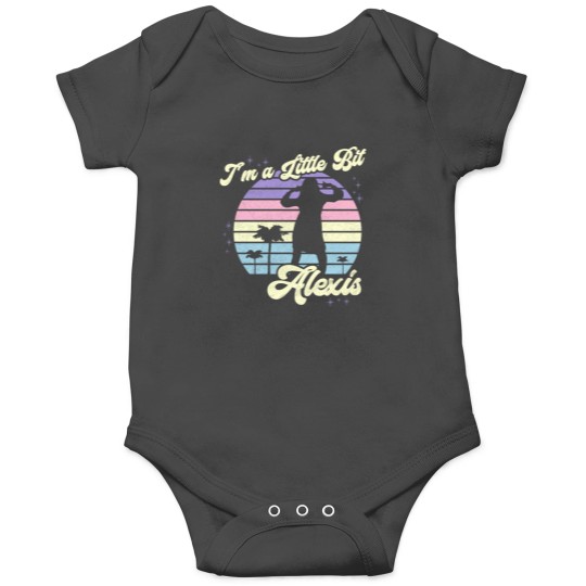 Discover Schitt's Creek - A Little Bit Alexis 1 Onesies