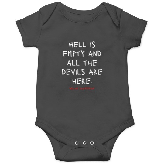 Discover Hell is empty and all the devils are here Onesies