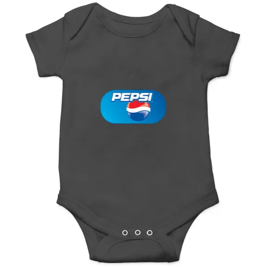 Discover Peppsi is a carbonated soft drink with cola flavor Onesies