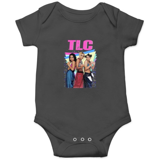 Discover Vintage TLC Girls Band Onesies