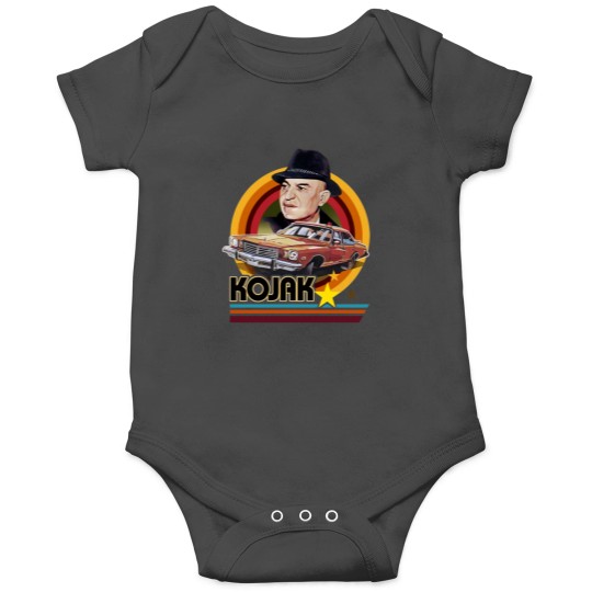 Discover Kojak 3 Onesies