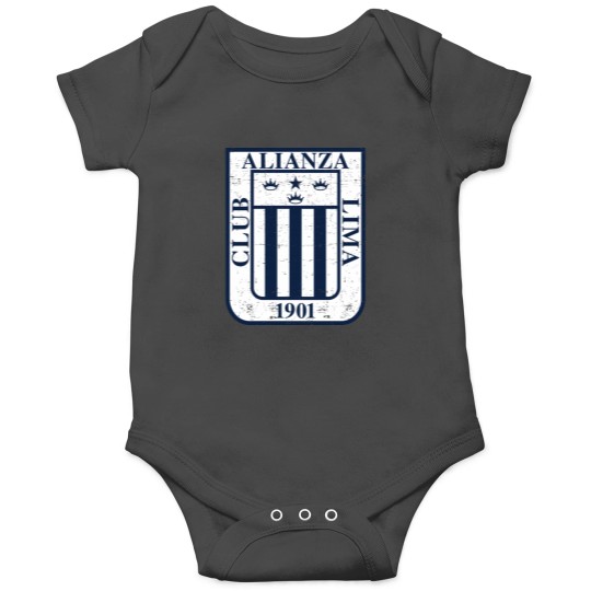 Discover Club Alianza Lima - Peru - Vintage design Onesies