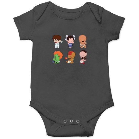 Discover Street Fighter Babies Onesies