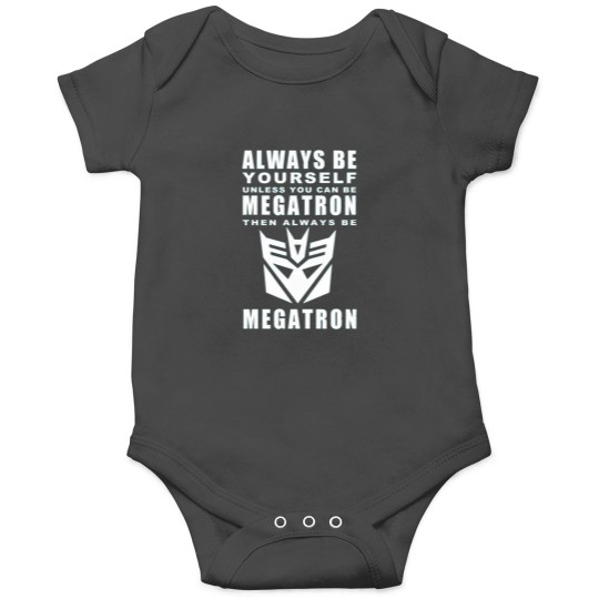 Discover Always - Megatron Onesies