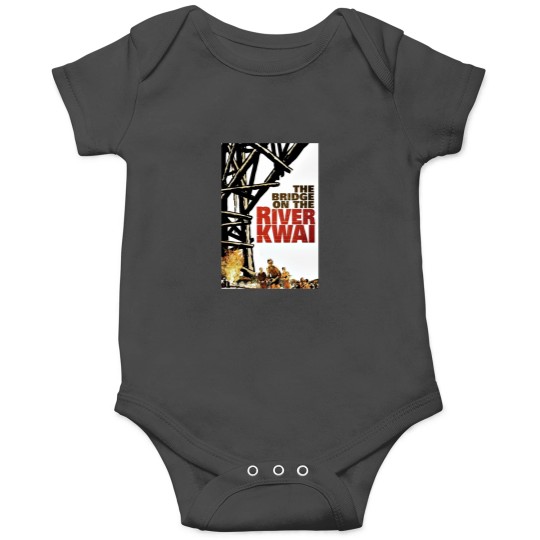 Discover The Bridge on the River Kwai Onesies